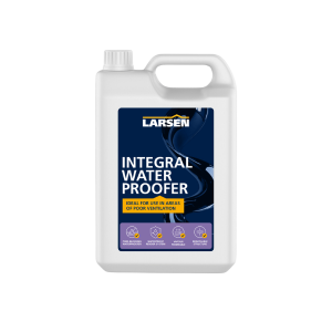 INTEGRAL WATERPROOFER | LARSEN INTEGRAL WATERPROOFER | INTEGRAL WATERPROOFER ADMIXTURE | LARSEN BUILDING PRODUCTS