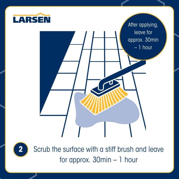 LARSEN DECKING & PAVING CLEANER | DECKING AND PAVING CLEANER | DECKING CLEANER | PAVING CLEANER | LARSEN BUILDING PRODUCTS | HOW TO USE LARSEN DECKING & PAVING CLEANER