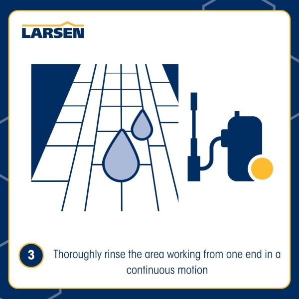 LARSEN DECKING & PAVING CLEANER | DECKING AND PAVING CLEANER | DECKING CLEANER | PAVING CLEANER | LARSEN BUILDING PRODUCTS | HOW TO USE LARSEN DECKING & PAVING CLEANER