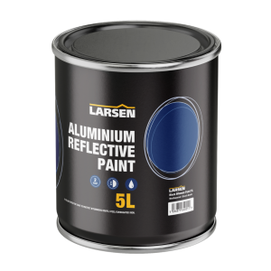 ALUMINIUM PAINT | REFLECTIVE PAINT | LARSEN ALUMINIUM REFLECTIVE PAINT | LARSEN BUILDING PRODUCTS
