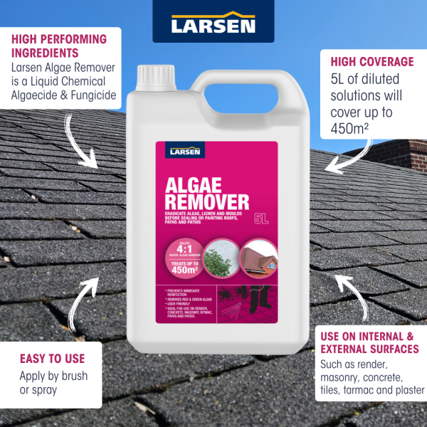 Larsen Algae Remover | Larsen Building Products