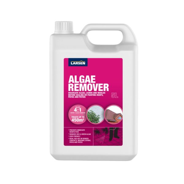 LARSEN ALGAE REMOVER | ALGAE REMOVER | HOW TO USE LARSEN ALGAE REMOVER | ALGAE REMOVER STEP BY STEP | LARSEN BUILDING PRODUCTS