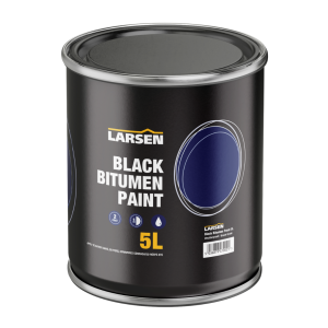 BLACK BITUMEN PAINT | BITUMEN PAINT | LARSEN BLACK BITUMEN PAINT | LARSEN BUILDING PRODUCTS