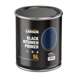 BLACK BITUMEN PRIMER | BITUMEN PRIMER | LARSEN BITUMEN PRIMER | LARSEN BUILDING PRODUCTS