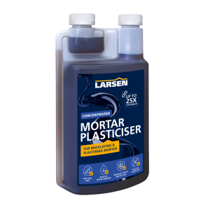 CONCENTRATED MORTAR PLASTICISER LARSEN | HIGH STRENGTH MORTAR PLASTICISER