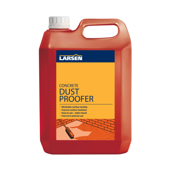 DUSTPROOFER | LARSEN DUSTPROOFER | LARSEN BUILDING PRODUCTS