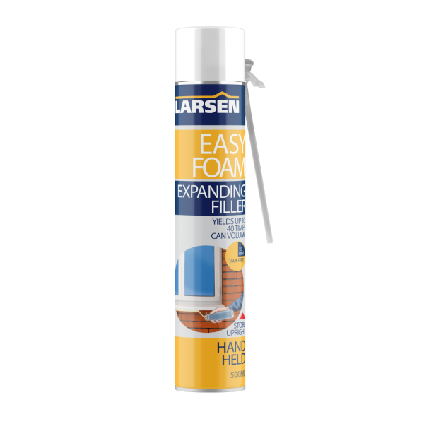 EASY FOAM HAND HELD | LARSEN EASY FOAM | EXPANDING FOAM LARSEN | LARSEN BUILDING PRODUCTS