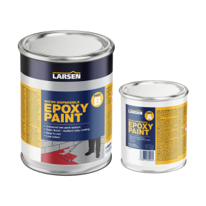 EPOXY PAINT | WATER DISPERSIBLE EPOXY PAINT | LARSEN EPOXY PAINT | LARSEN BUILDING PRODUCTS