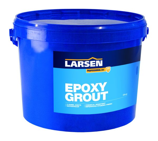 EPOXY GROUT | LARSEN EPOXY GROUT | LARSEN BUILDING PRODUCTS