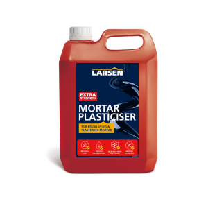 Extra Strength Mortar Plasticiser | Larsen Extra Strength Mortar Plasticiser CGI (2) | Larsen Building Products