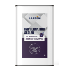 IMPREGNATING SEALER | TILE IMPREGNATING SEALER l LARSEN IMPREGATING SEALER | LARSEN BUILDING PRODUCTS
