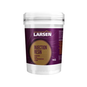 INJECTION RESIN | CRACK INJECTION SYSTEM | LARSEN INJECTION RESIN | LARSEN BUILDING PRODUCTS