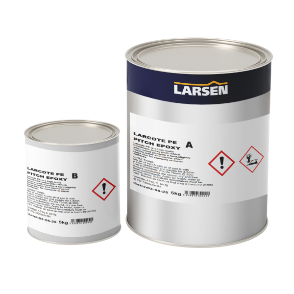 PITCH EPOXY | EPOXY COATING | LARSEN PITCH EPOXY | LARSEN PE PITCH EPOXY