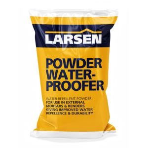 POWDER WATERPROOFER | LARSEN BUILDING PRODUCTS