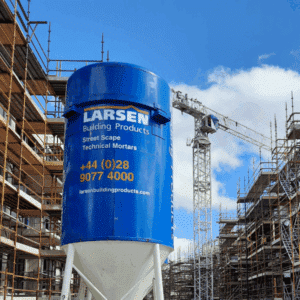 Silo Plastering Mortar