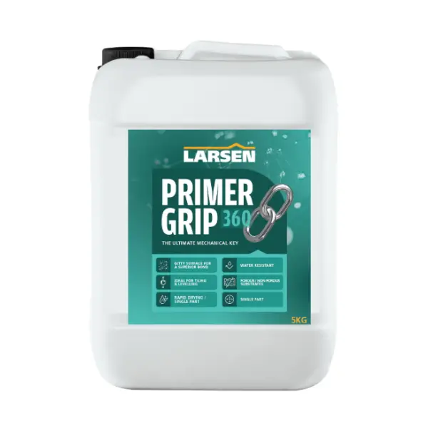 Larsen Primer Grip 360 hybrid bonding primer 5kg tub