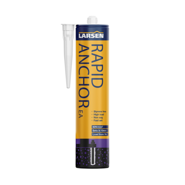 RAPID ANCHOR EA LARSEN | CHEMICAL ANCHOR | RAPID ANCHOR | LARSEN BUILDING PRODUCTS