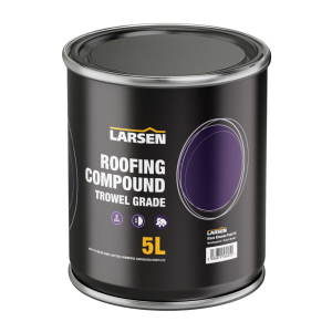 ROOFING COMPOUND TROWEL GRADE | ROOFING COMPOUND | LARSEN BUILDING PRODUCTS