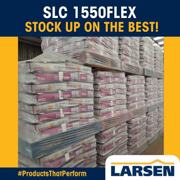 LARSEN SLC 1550 | SLC 1550 | LARSEN SELF LEVELLING COMPOUND