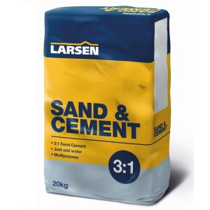 LARSEN SAND & CEMENT | LARSEN BUILDING PRODUCTS SAND | LARSEN BUILDING PRODUCTS CEMENT