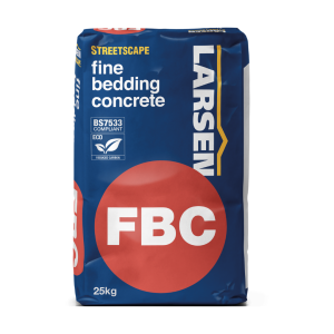 Larsen Fine Bedding Concrete FBC Eco | Fine Bedding Concrete FBC Eco | Bedding Concrete | Larsen Building Products