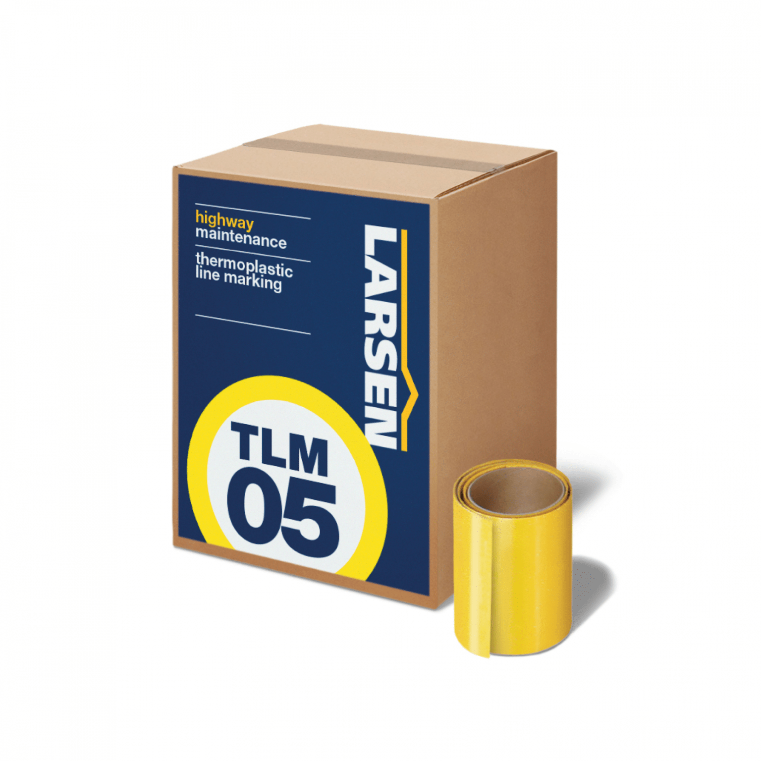 Thermoplastic Line Marking TLM05 Larsen Building Products