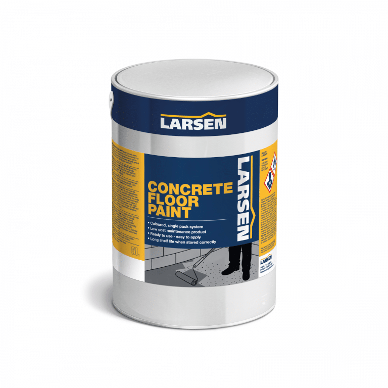 Concrete Floor Paint Larsen Building Products