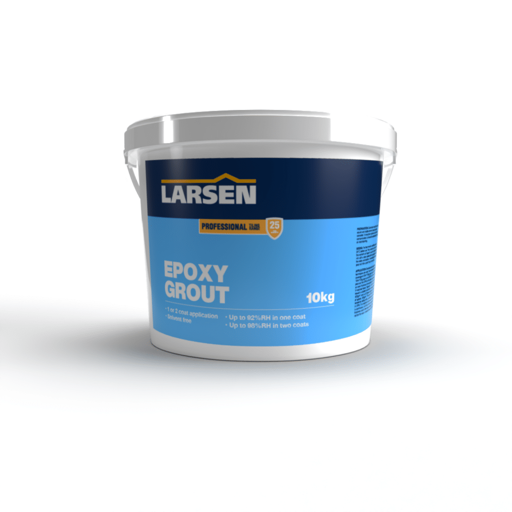 Epoxy Grout (Pro Range) Larsen Building Products