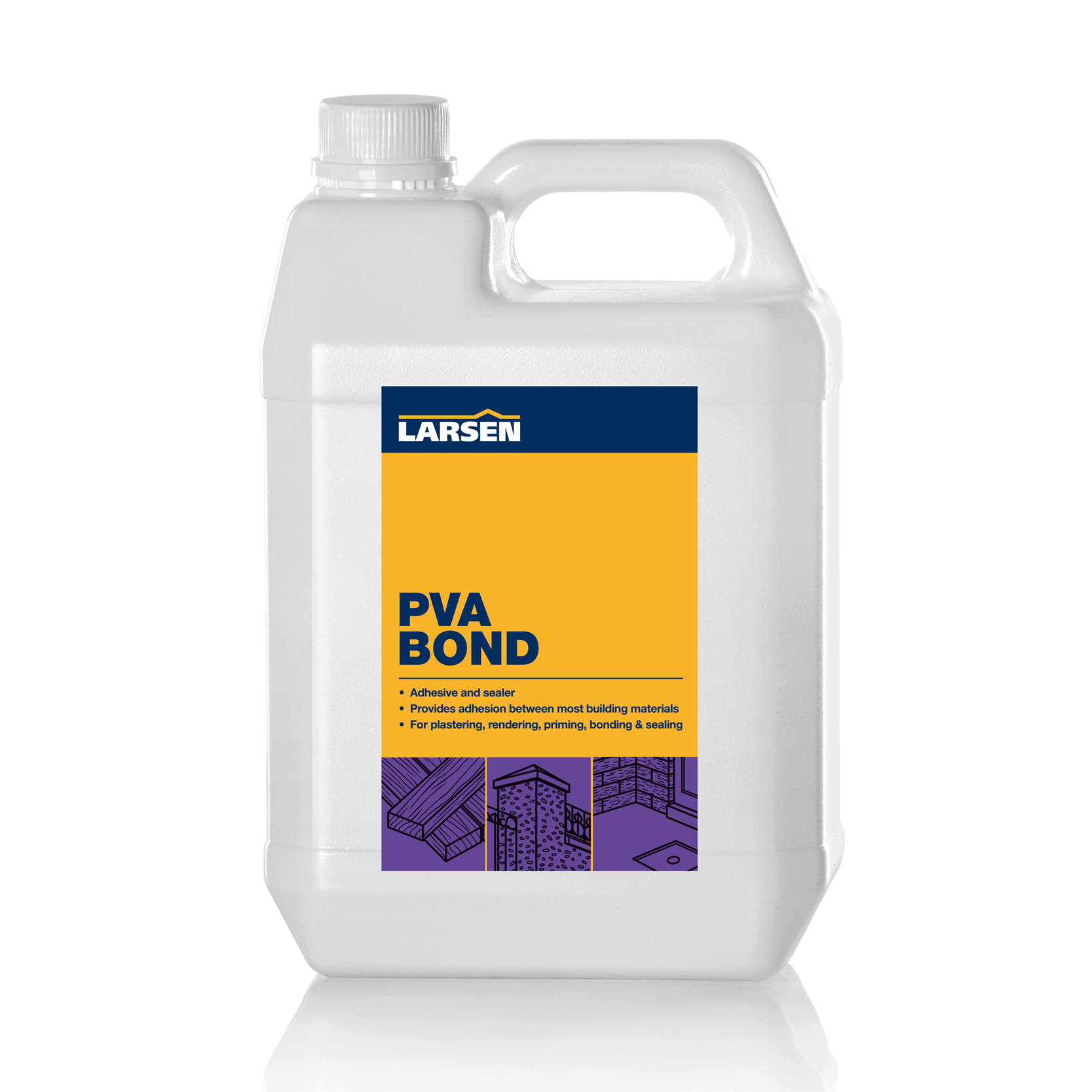 PVA Bond - Larsen Building Products