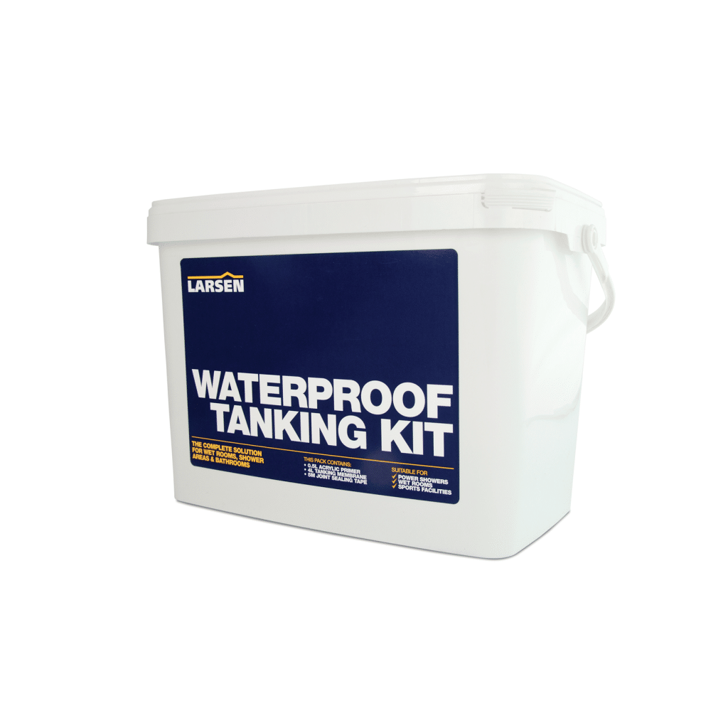 Waterproof Tanking Kit Larsen Building Products