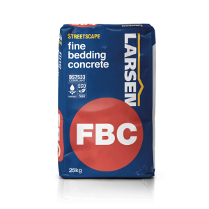 Larsen Fine Bedding Concrete FBC Permeable Eco | Fine Bedding Concrete FBC Permeable Eco | FBC Eco | Eco FBC | FBC Permeable Eco | Fine Bedding Concrete