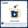 QUICKMIX SAND & CEMENT STEP BY STEP | HOW TO USE LARSEN SAND & CEMENT QUICKMIX | LARSEN QUICKMIX | LARSEN BUILDING PRODUCTS