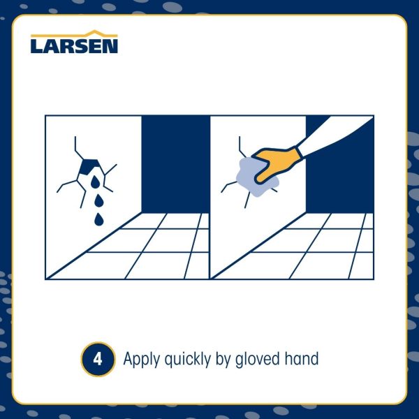 LEAK PLUG STEP BY STEP | HOW TO USE LARSEN LEAK PLUG | QUICKMIX LEAK PLUG | LARSEN BUILDING PRODUCTS LEAK PLUG | LARSEN