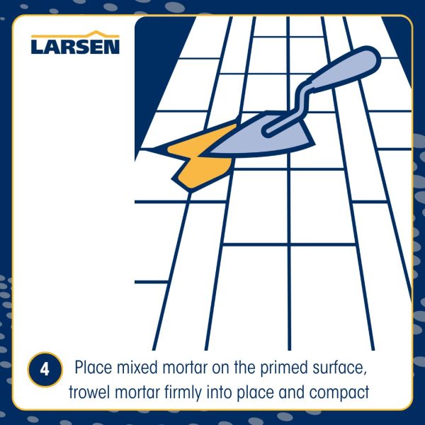 Larsen Quickmix Epoxy Concrete Repair Kit | Quickmix Epoxy Concrete Repair Kit Step By Step | Larsen Building Products