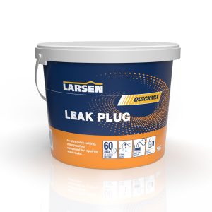 Larsen Quickmix Leak Plug