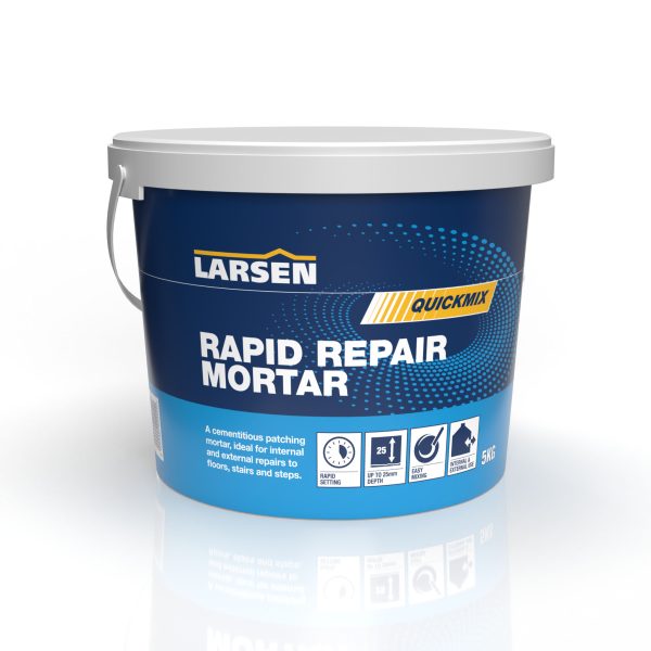 Larsen Quickmix Rapid Repair Mortar