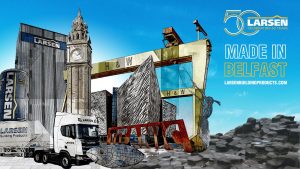 Celebrating 50 Years of Larsen Building Products 